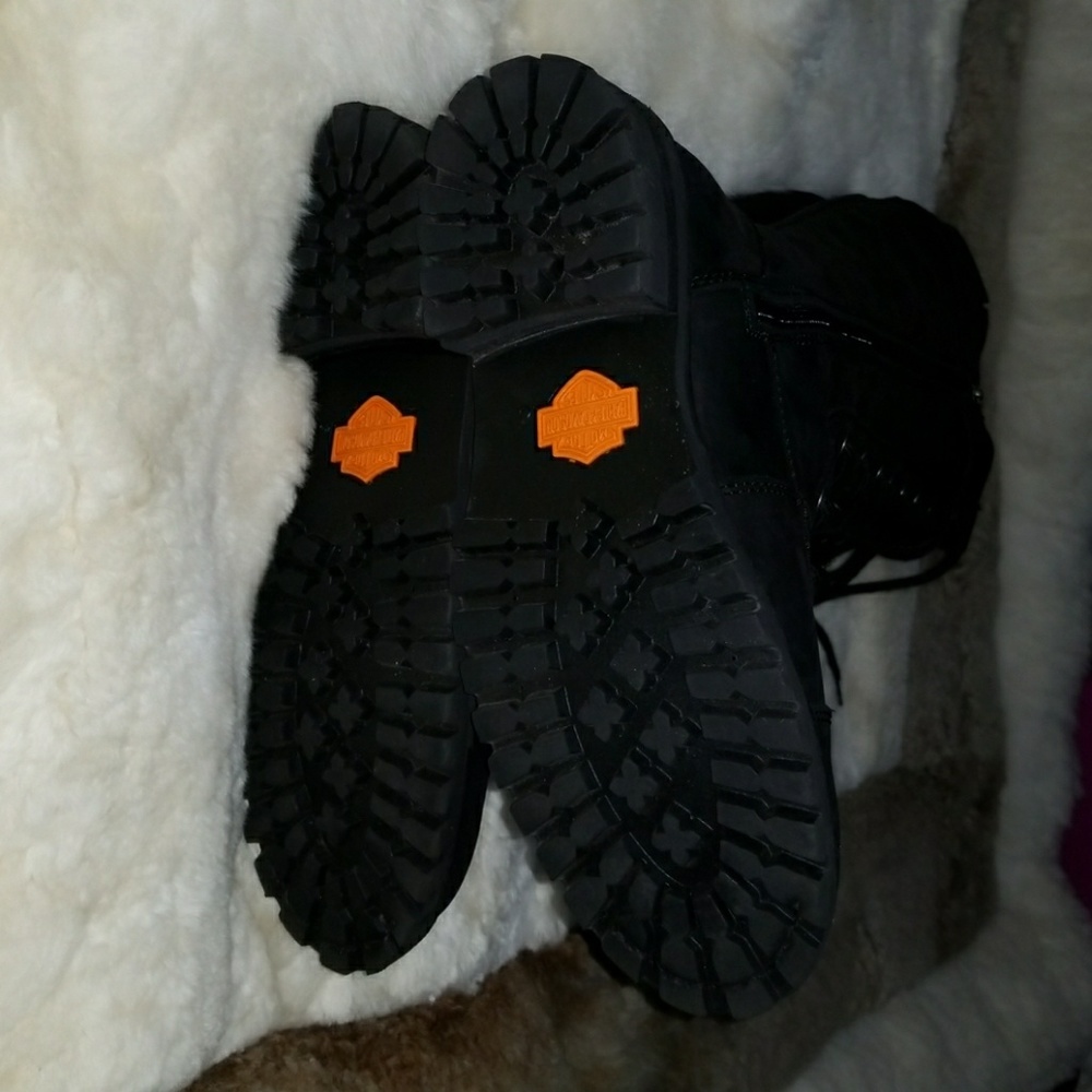 HARLEY Davidson BOOTS - Picture 2 of 7